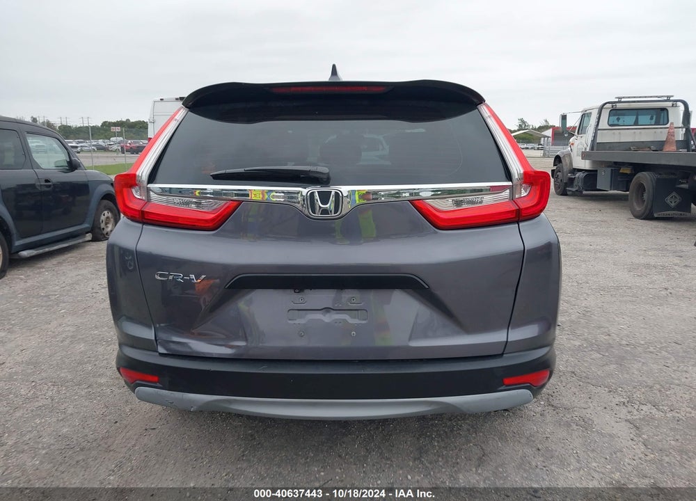 2017 HONDA CR-V LX VIN: 5J6RW5H39HL005400