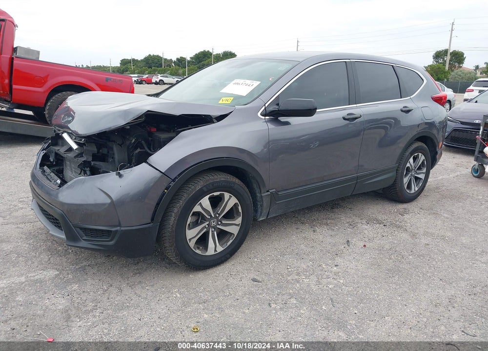 2017 HONDA CR-V LX VIN: 5J6RW5H39HL005400