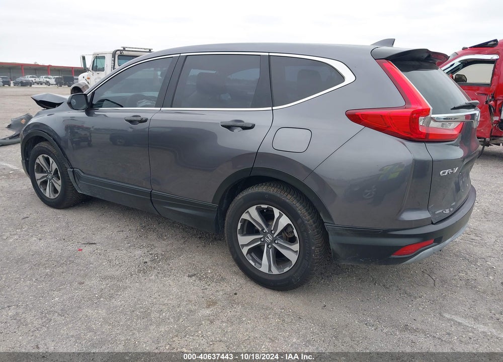 2017 HONDA CR-V LX VIN: 5J6RW5H39HL005400