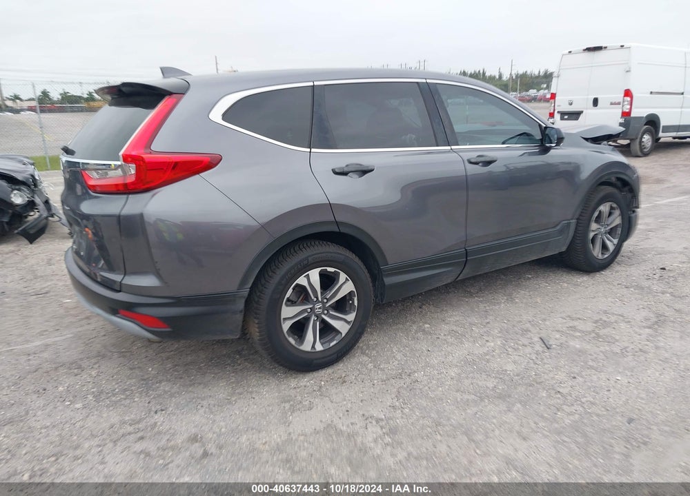 2017 HONDA CR-V LX VIN: 5J6RW5H39HL005400