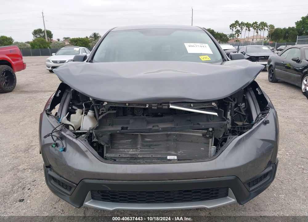 2017 HONDA CR-V LX VIN: 5J6RW5H39HL005400