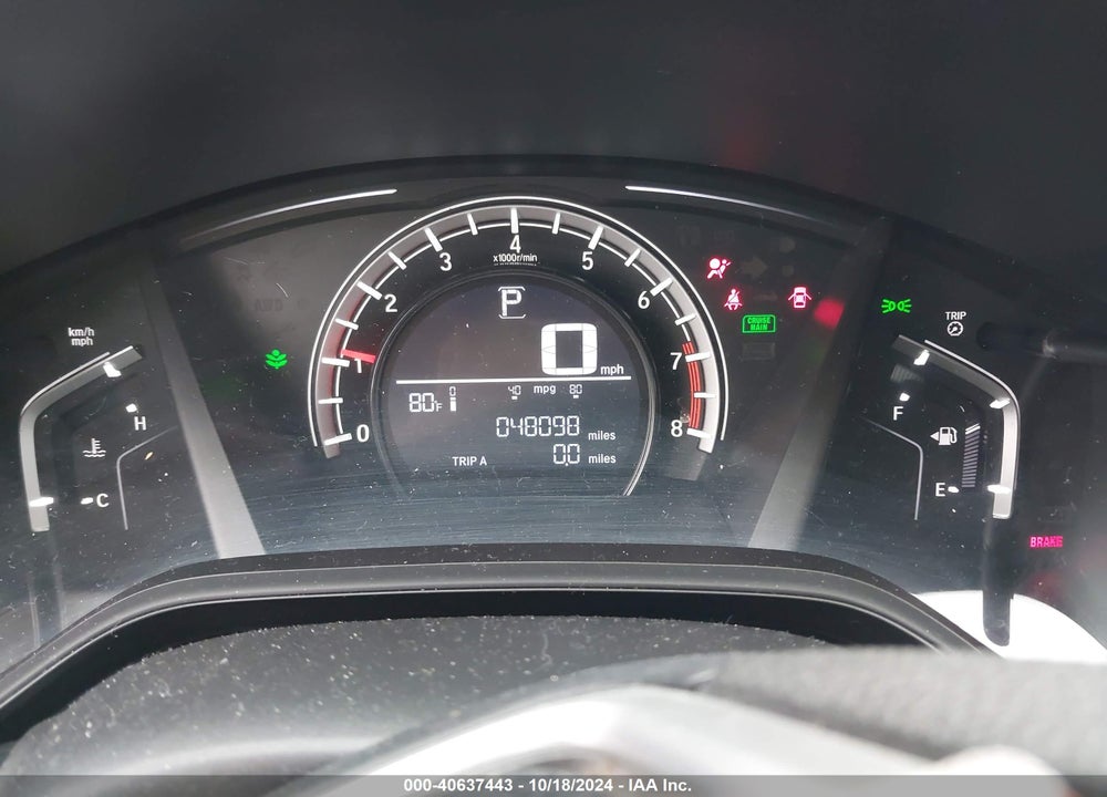 2017 HONDA CR-V LX VIN: 5J6RW5H39HL005400