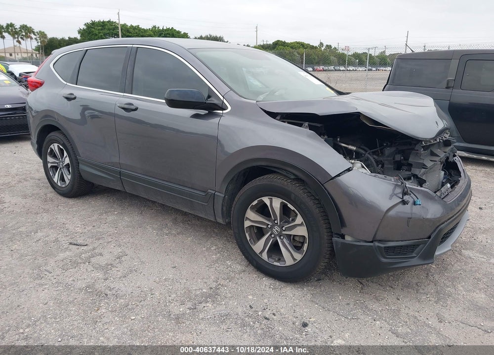 2017 HONDA CR-V LX VIN: 5J6RW5H39HL005400