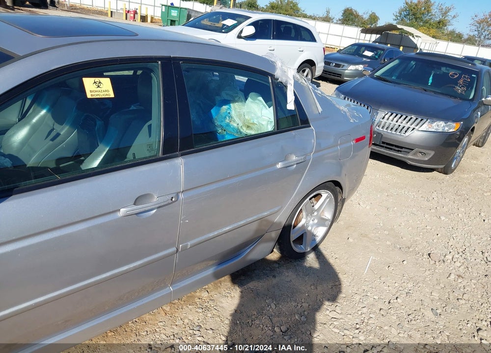 2006 ACURA TL VIN: 19UUA66206A052310