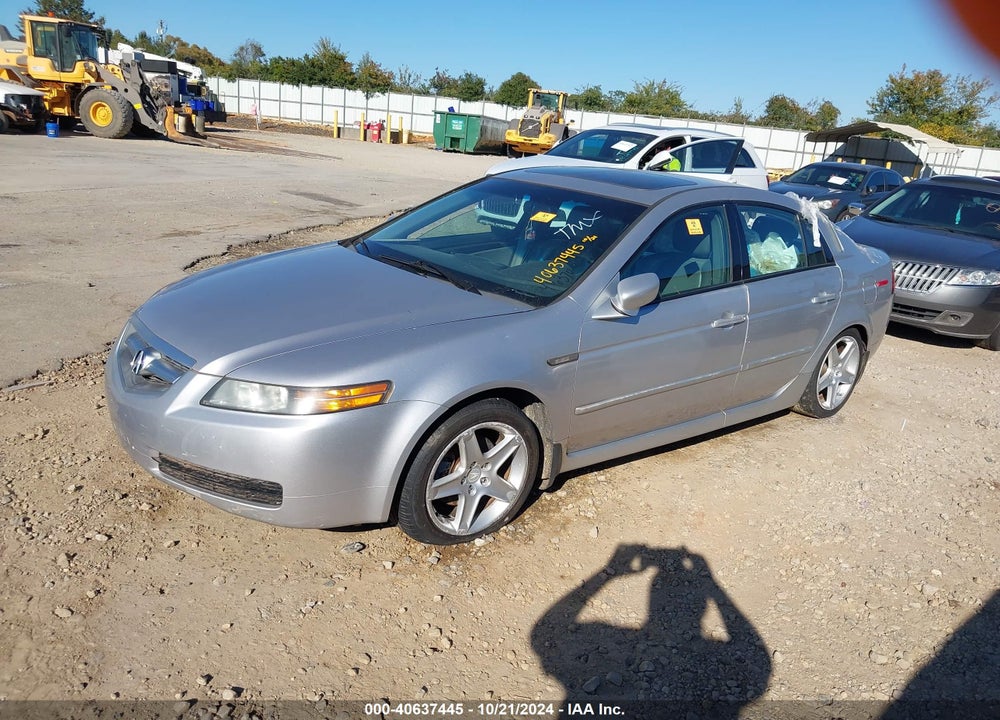 2006 ACURA TL VIN: 19UUA66206A052310