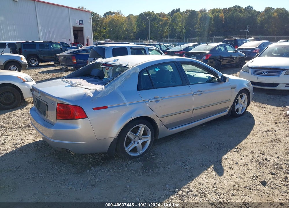 2006 ACURA TL VIN: 19UUA66206A052310
