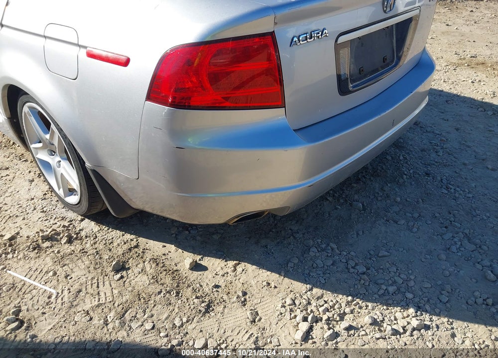 2006 ACURA TL VIN: 19UUA66206A052310
