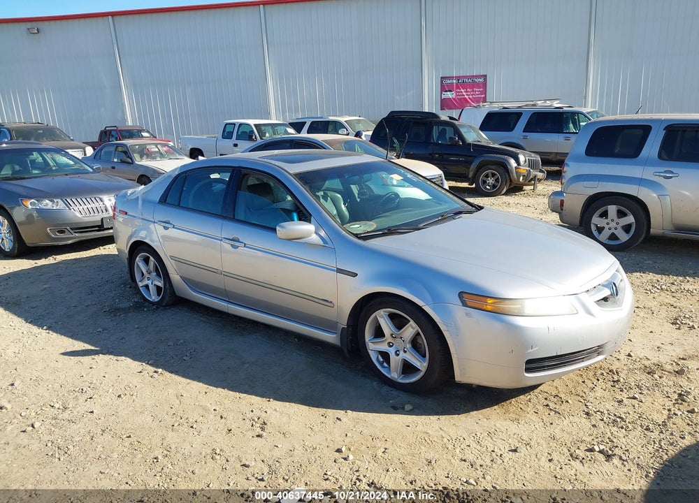 2006 ACURA TL VIN: 19UUA66206A052310