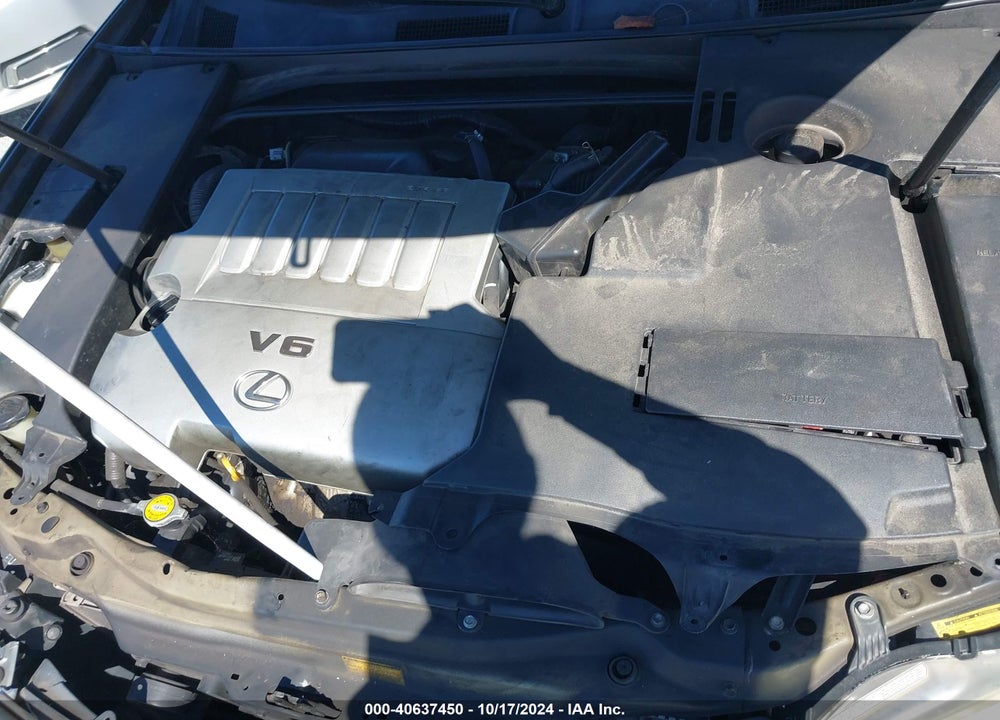 2007 LEXUS ES 350 VIN: JTHBJ46G372065729