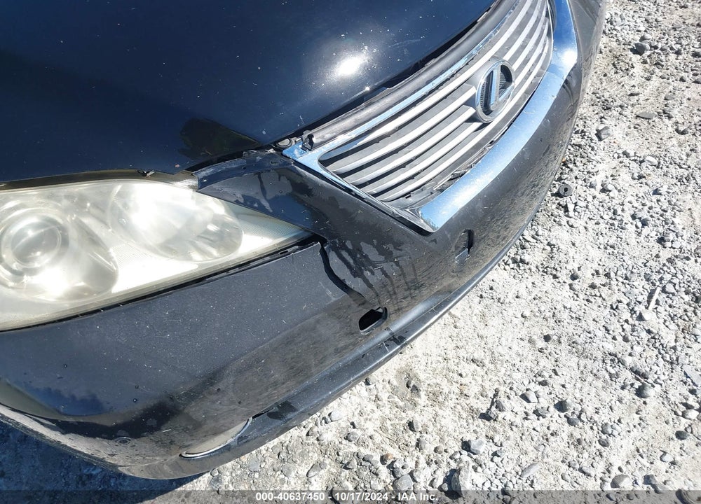 2007 LEXUS ES 350 VIN: JTHBJ46G372065729