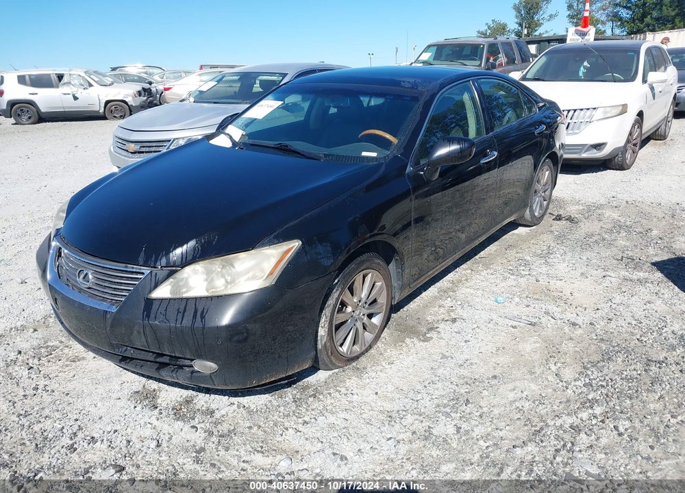 2007 LEXUS ES 350 VIN: JTHBJ46G372065729