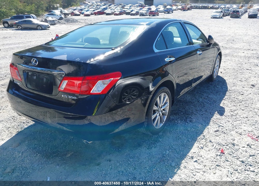2007 LEXUS ES 350 VIN: JTHBJ46G372065729