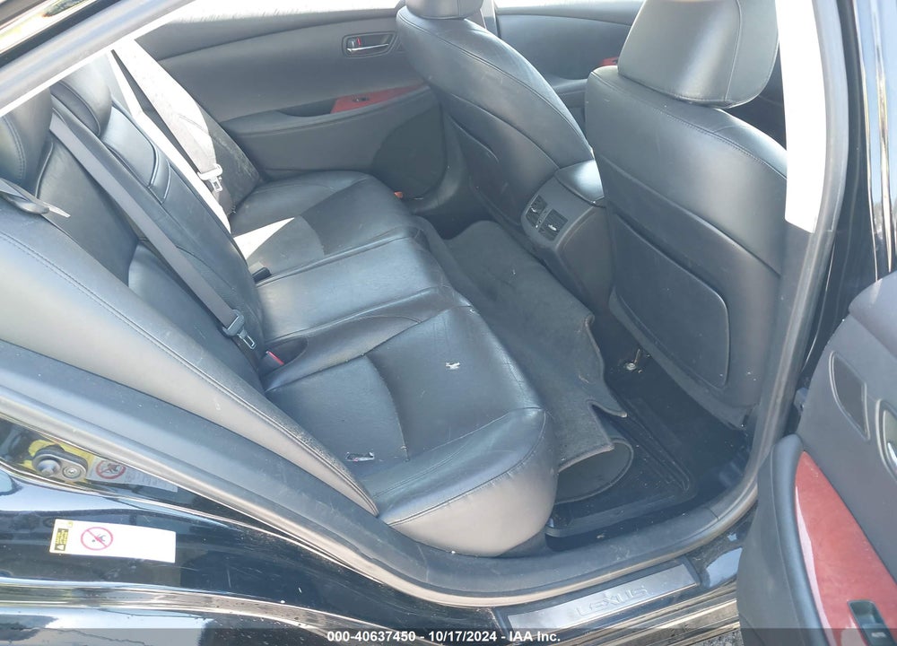 2007 LEXUS ES 350 VIN: JTHBJ46G372065729
