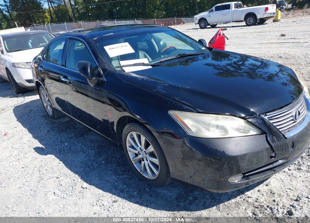 2007 LEXUS ES 350 VIN: JTHBJ46G372065729