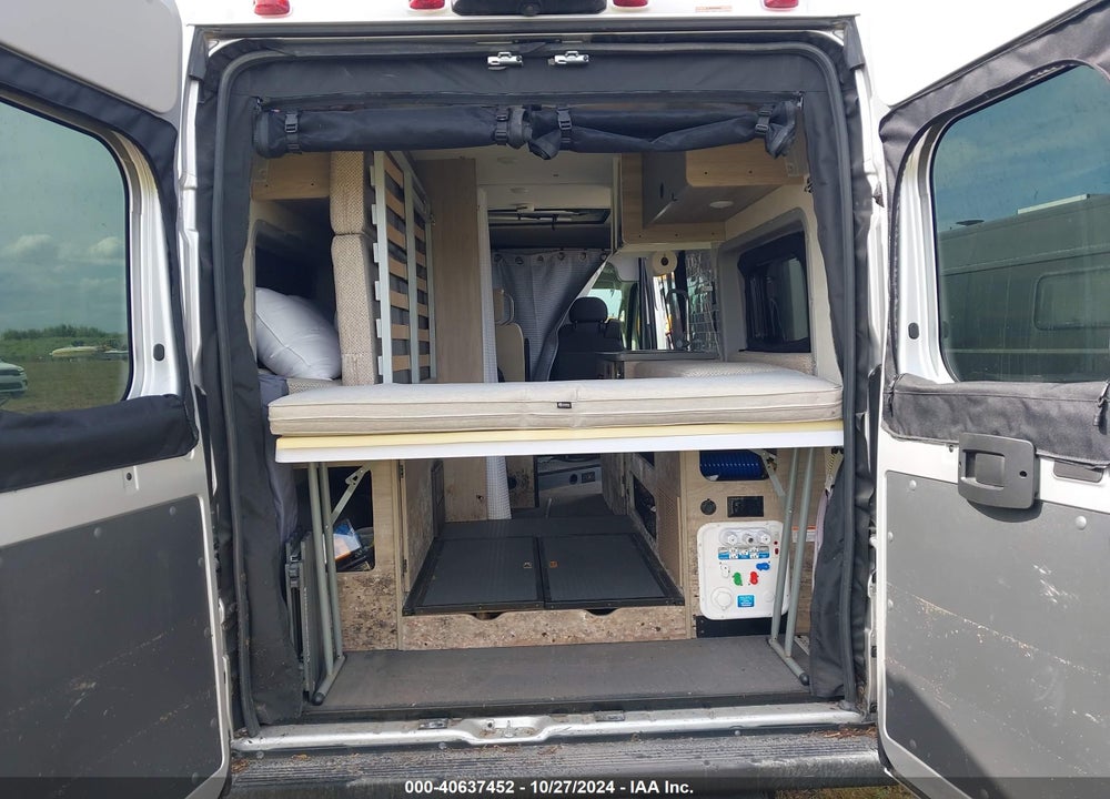 2021 RAM PROMASTER 3500 CARGO VAN HIGH ROOF 159 WB EXT VIN: 3C6FRVJG3ME501347