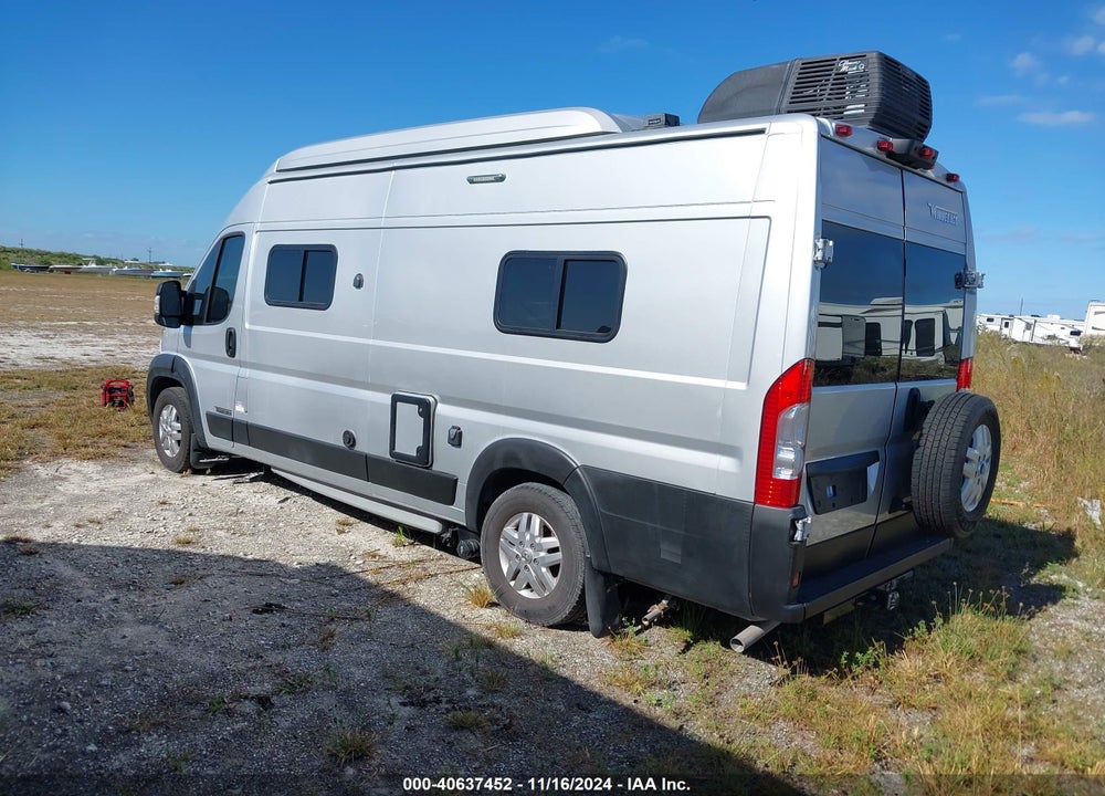 2021 RAM PROMASTER 3500 CARGO VAN HIGH ROOF 159 WB EXT VIN: 3C6FRVJG3ME501347