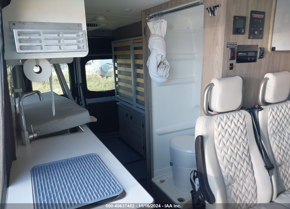 2021 RAM PROMASTER 3500 CARGO VAN HIGH ROOF 159 WB EXT VIN: 3C6FRVJG3ME501347