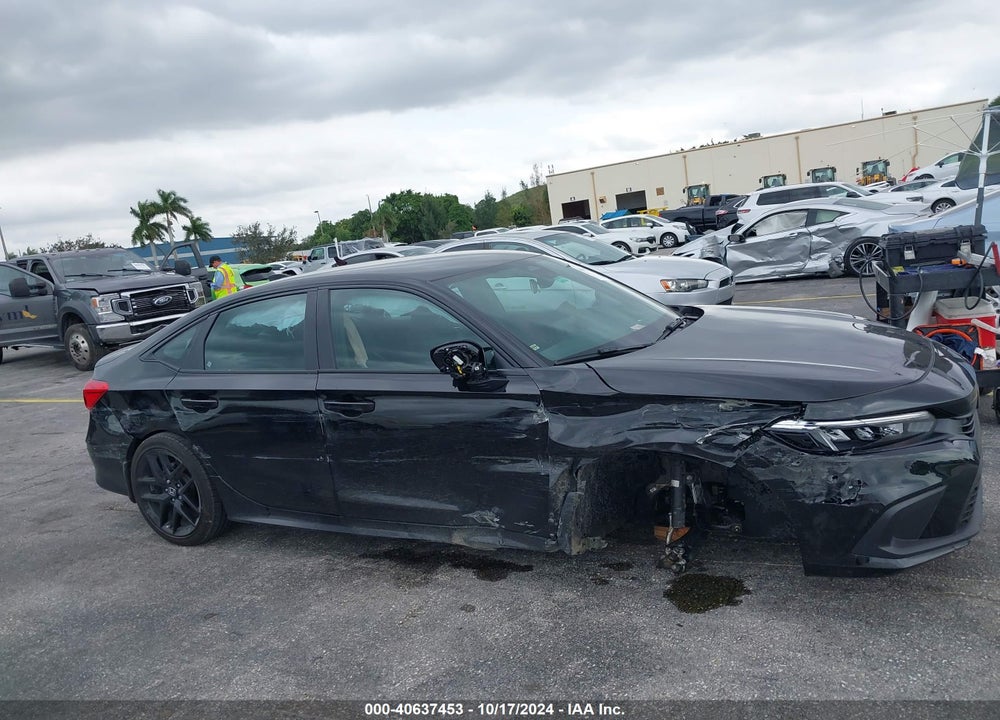 2024 HONDA CIVIC SPORT VIN: 2HGFE2F53RH571714