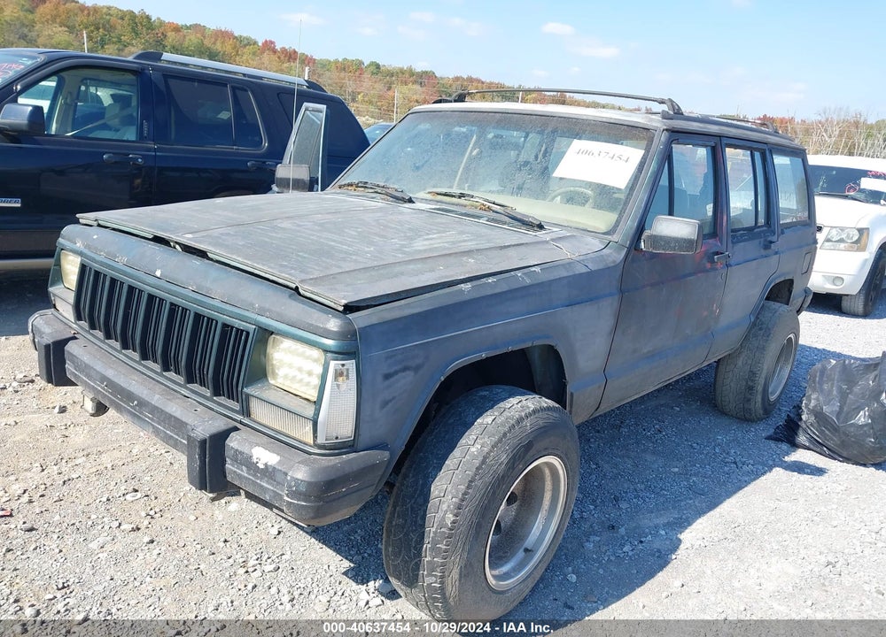 1994 JEEP CHEROKEE COUNTRY VIN: 1J4FJ78S4RL147272