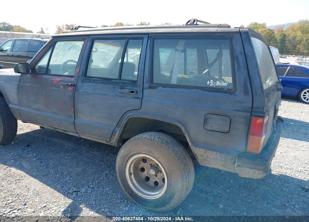 1994 JEEP CHEROKEE COUNTRY VIN: 1J4FJ78S4RL147272