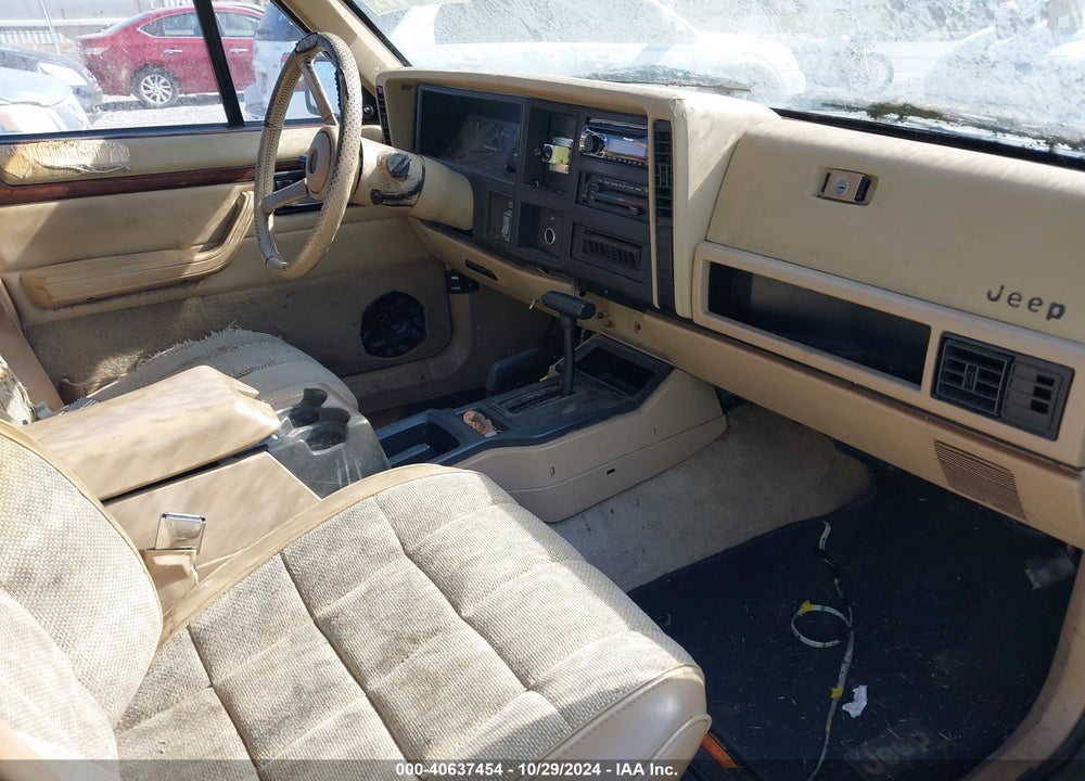 1994 JEEP CHEROKEE COUNTRY VIN: 1J4FJ78S4RL147272