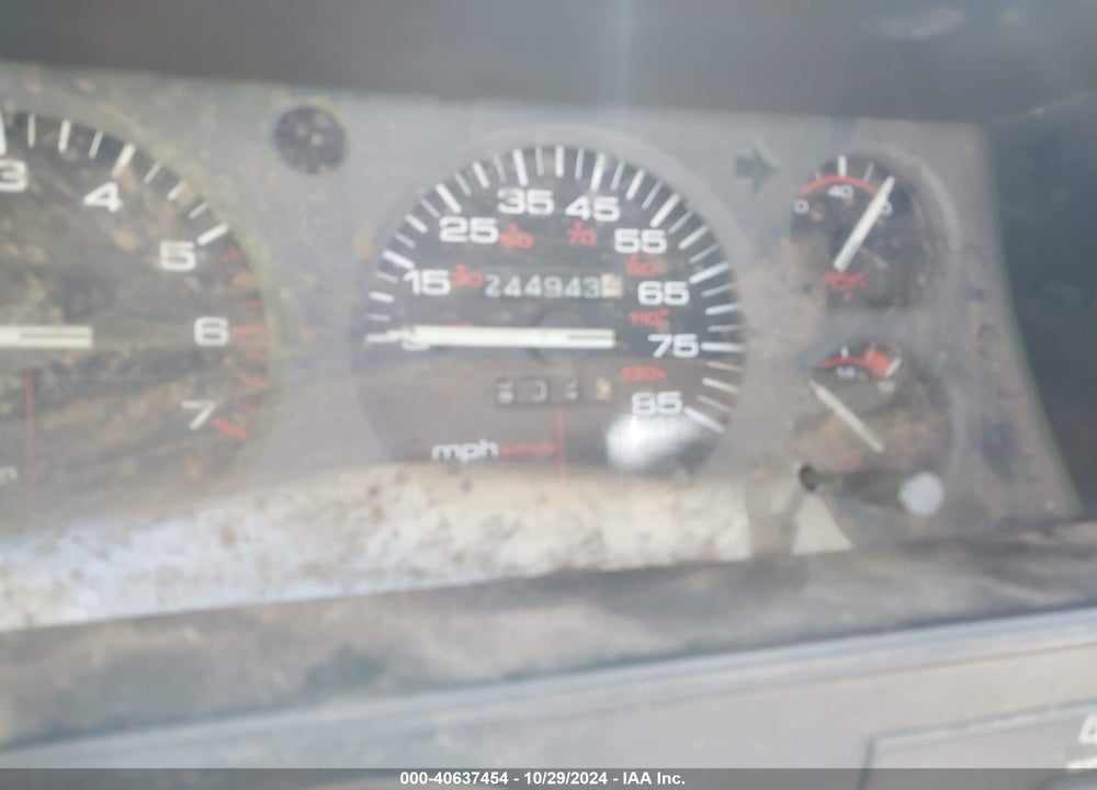 1994 JEEP CHEROKEE COUNTRY VIN: 1J4FJ78S4RL147272