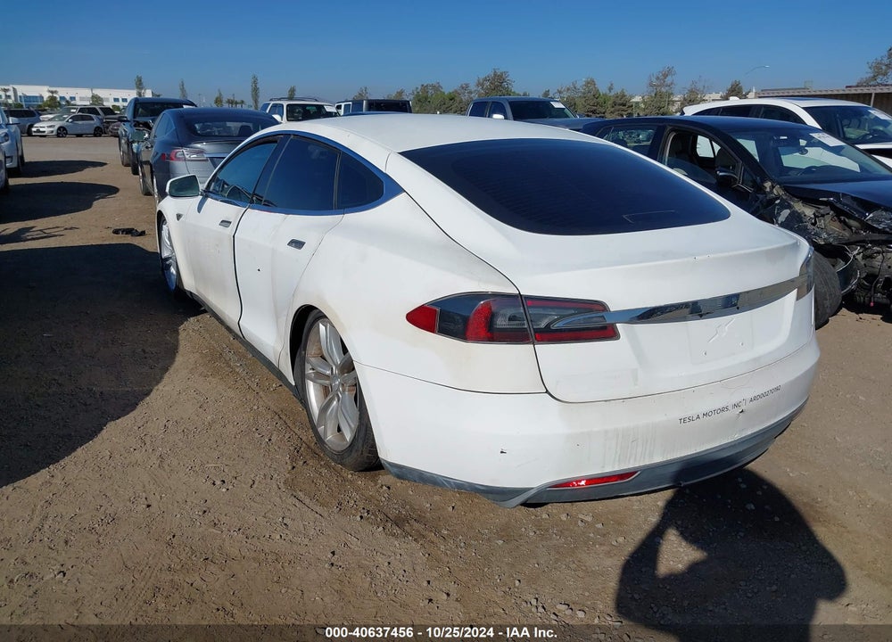 2012 TESLA MODEL S SIGNATURE VIN: 5YJSA1CN6CFP02803