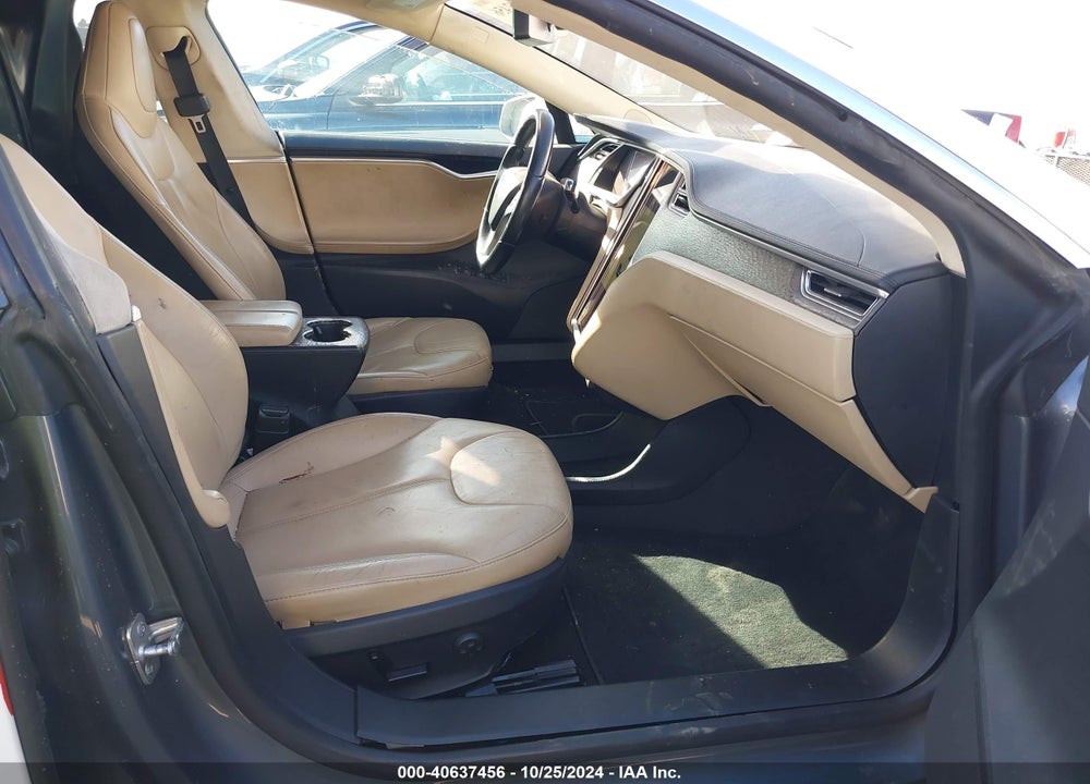 2012 TESLA MODEL S SIGNATURE VIN: 5YJSA1CN6CFP02803