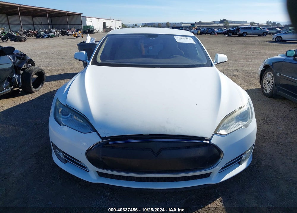 2012 TESLA MODEL S SIGNATURE VIN: 5YJSA1CN6CFP02803
