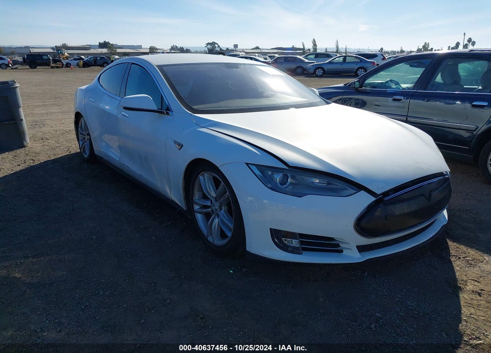 2012 TESLA MODEL S SIGNATURE VIN: 5YJSA1CN6CFP02803