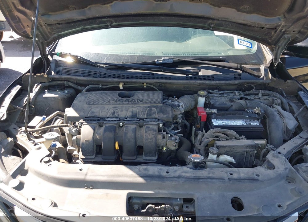 2018 NISSAN SENTRA S VIN: 3N1AB7AP9JY297766