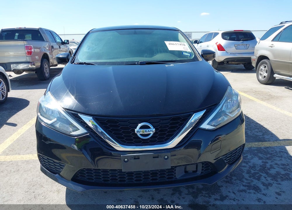 2018 NISSAN SENTRA S VIN: 3N1AB7AP9JY297766