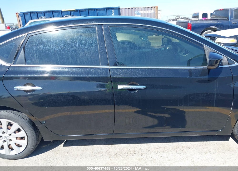 2018 NISSAN SENTRA S VIN: 3N1AB7AP9JY297766