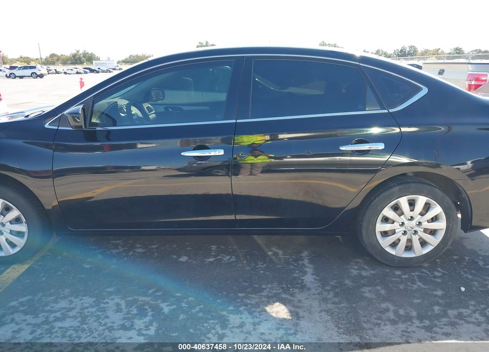 2018 NISSAN SENTRA S VIN: 3N1AB7AP9JY297766