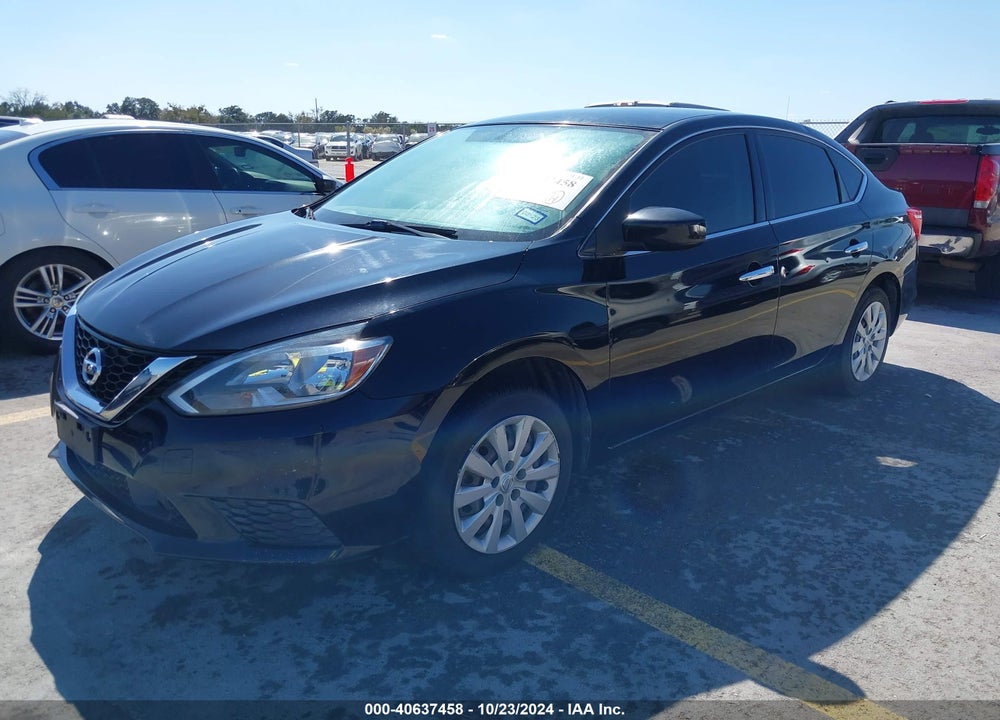 2018 NISSAN SENTRA S VIN: 3N1AB7AP9JY297766