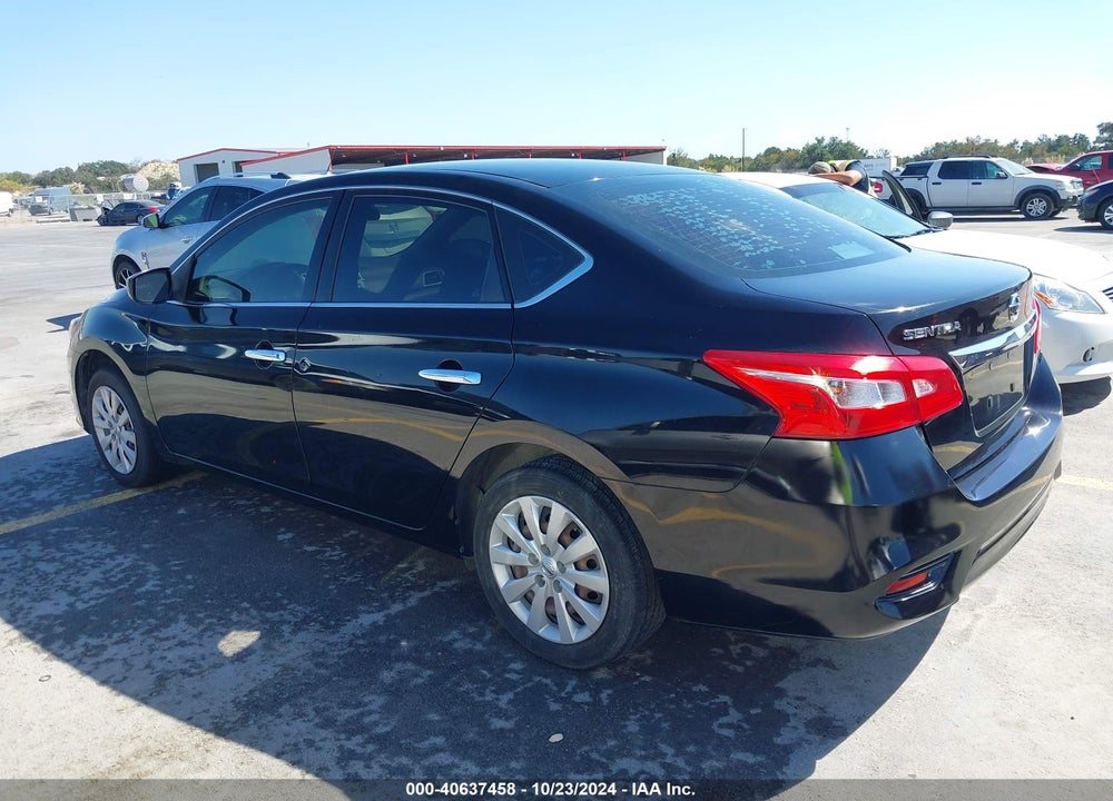 2018 NISSAN SENTRA S VIN: 3N1AB7AP9JY297766