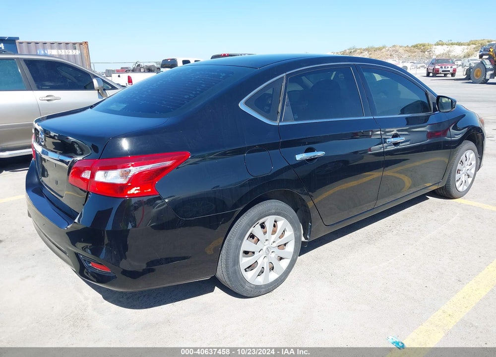 2018 NISSAN SENTRA S VIN: 3N1AB7AP9JY297766