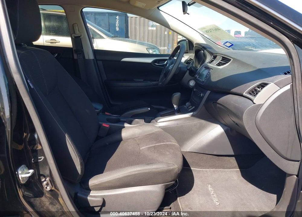 2018 NISSAN SENTRA S VIN: 3N1AB7AP9JY297766