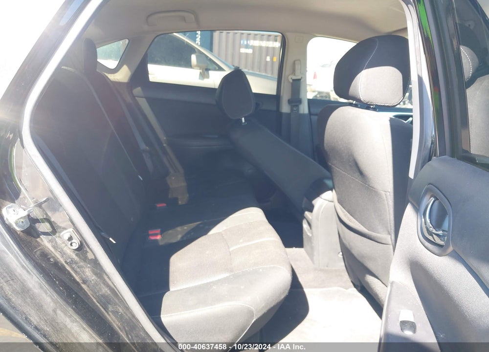 2018 NISSAN SENTRA S VIN: 3N1AB7AP9JY297766