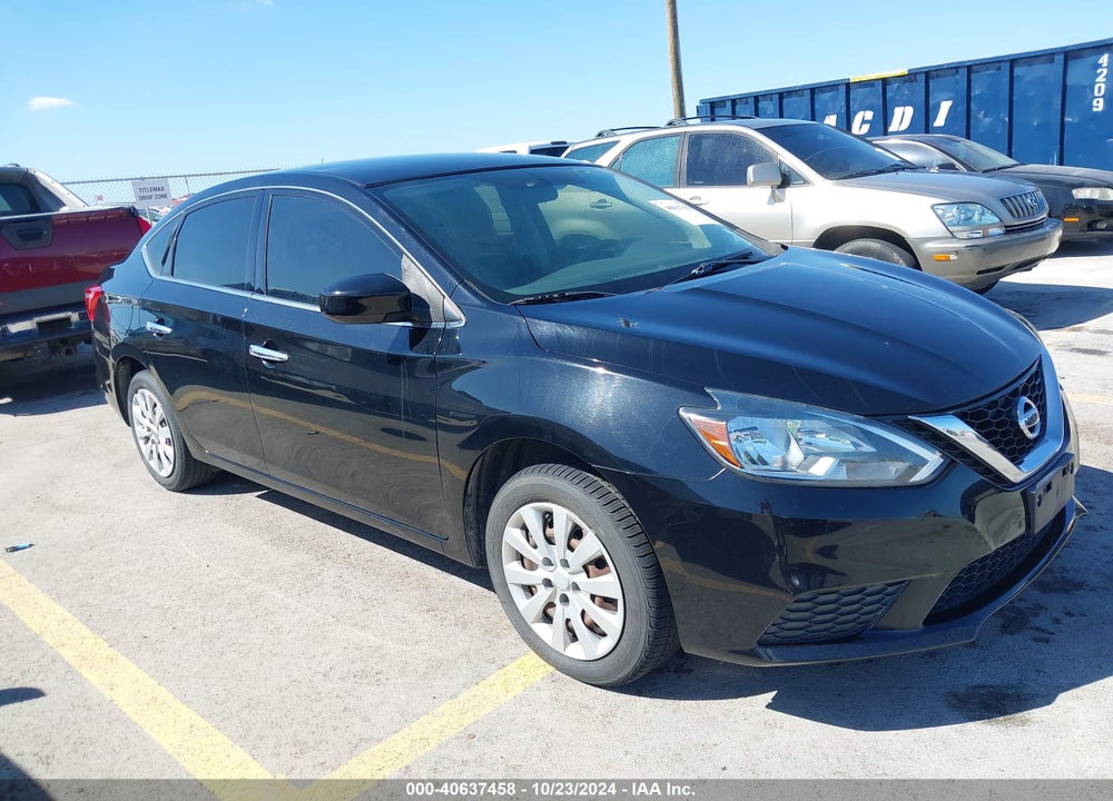 2018 NISSAN SENTRA S VIN: 3N1AB7AP9JY297766