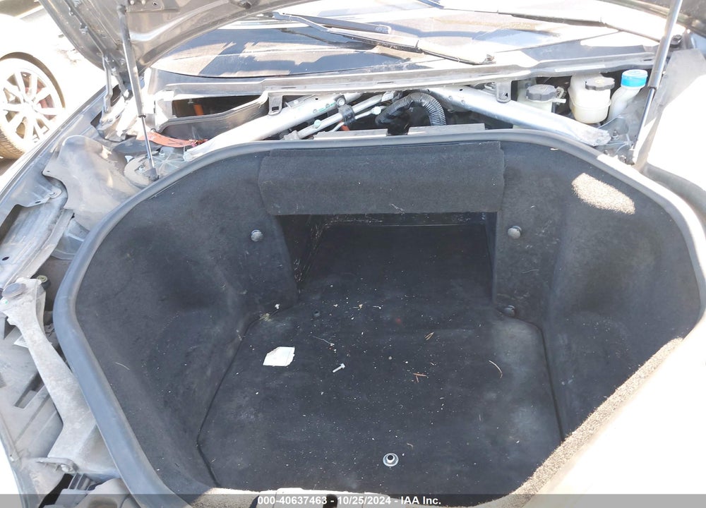2014 TESLA MODEL S P85 VIN: 5YJSA1H11EFP50055