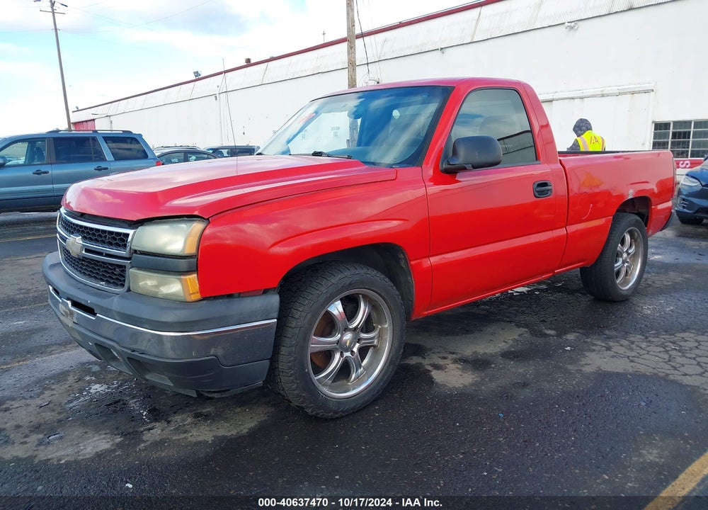 2007 CHEVROLET SILVERADO 1500 CLASSIC WORK TRUCK VIN: 1GCEC14XX7Z144087