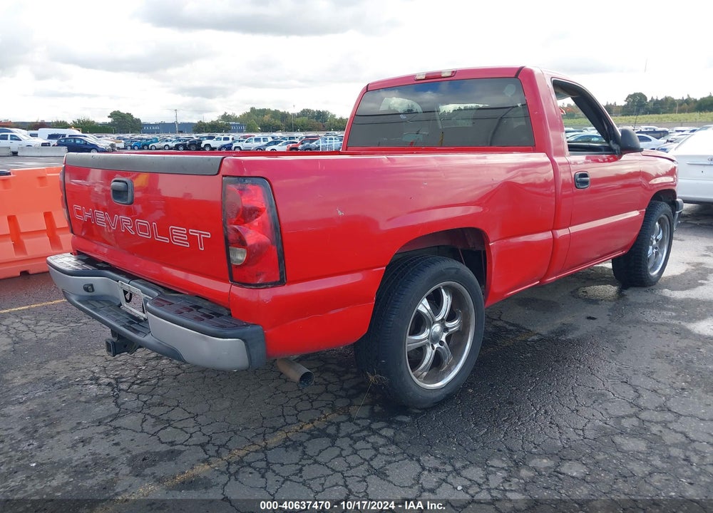 2007 CHEVROLET SILVERADO 1500 CLASSIC WORK TRUCK VIN: 1GCEC14XX7Z144087