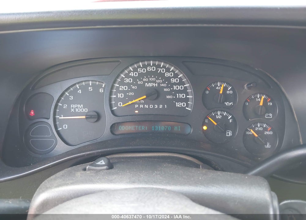 2007 CHEVROLET SILVERADO 1500 CLASSIC WORK TRUCK VIN: 1GCEC14XX7Z144087
