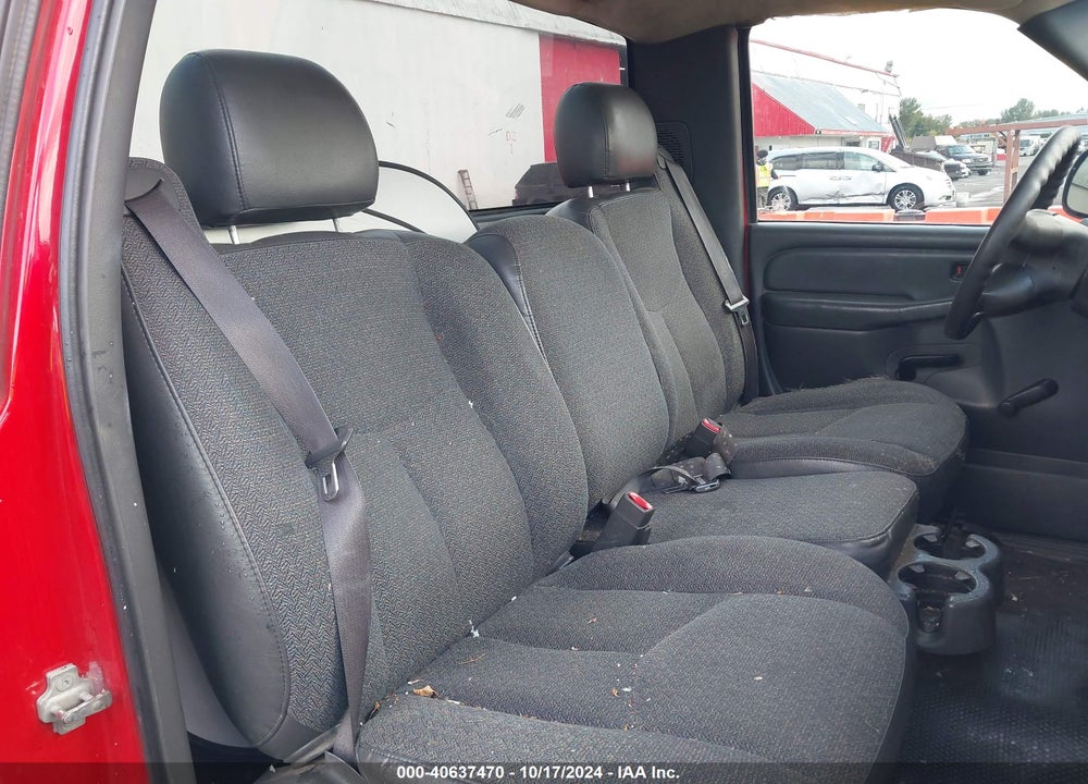2007 CHEVROLET SILVERADO 1500 CLASSIC WORK TRUCK VIN: 1GCEC14XX7Z144087