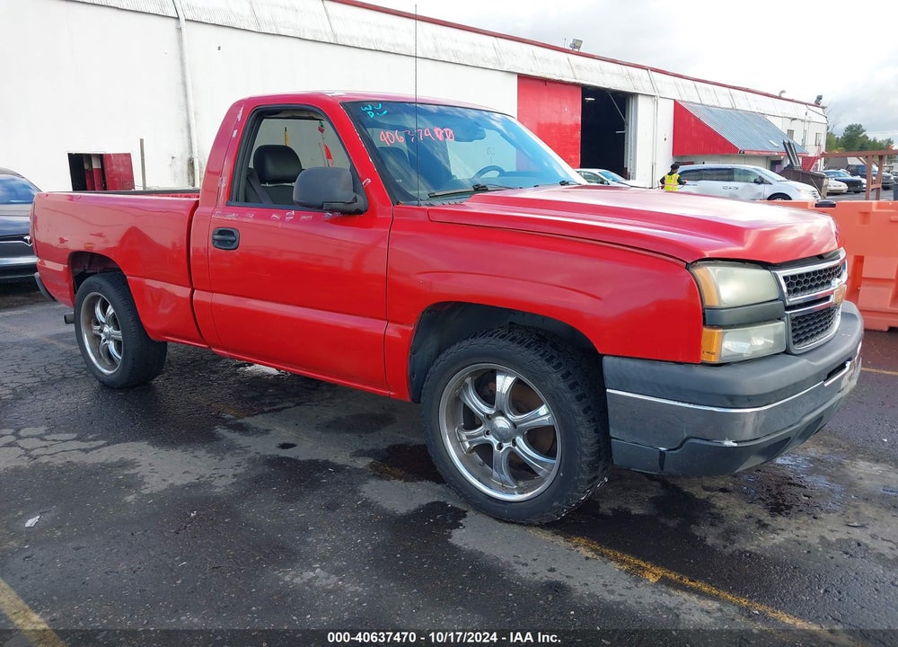 2007 CHEVROLET SILVERADO 1500 CLASSIC WORK TRUCK VIN: 1GCEC14XX7Z144087