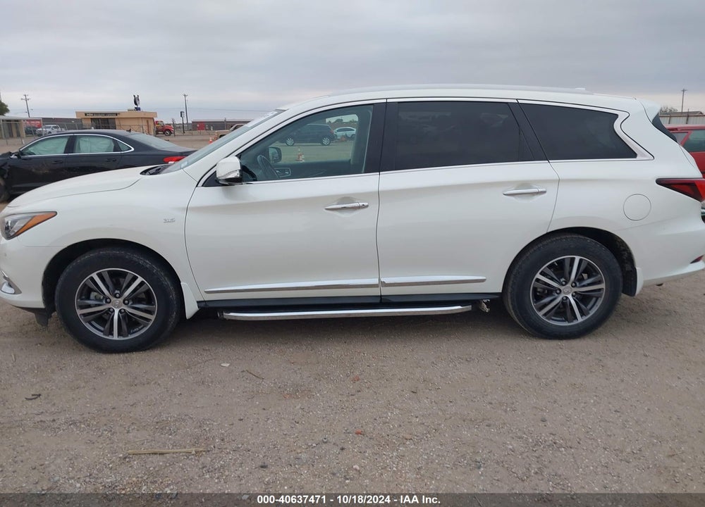 2018 INFINITI QX60 VIN: 5N1DL0MN4JC519532