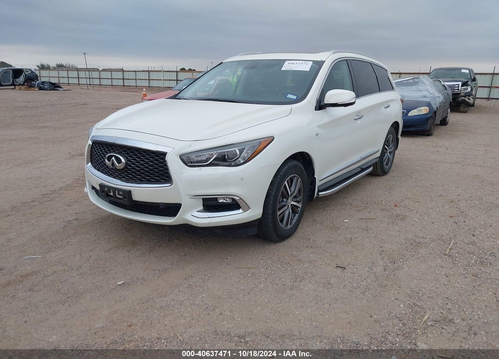 2018 INFINITI QX60 VIN: 5N1DL0MN4JC519532