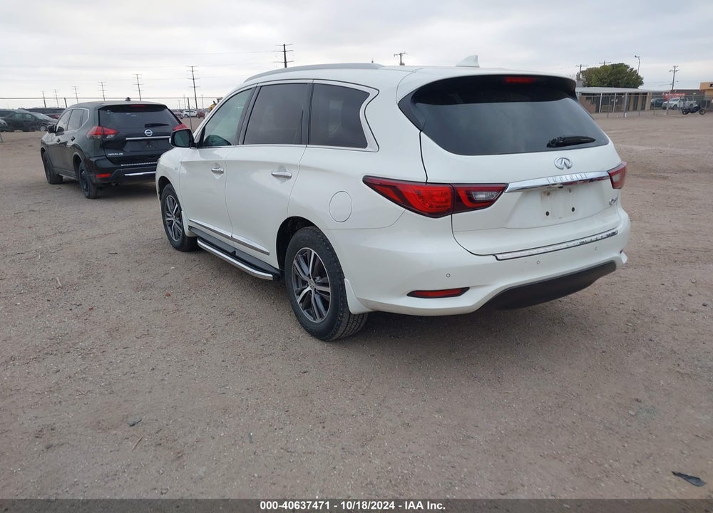 2018 INFINITI QX60 VIN: 5N1DL0MN4JC519532