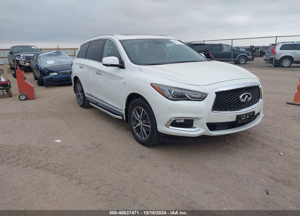 2018 INFINITI QX60 VIN: 5N1DL0MN4JC519532